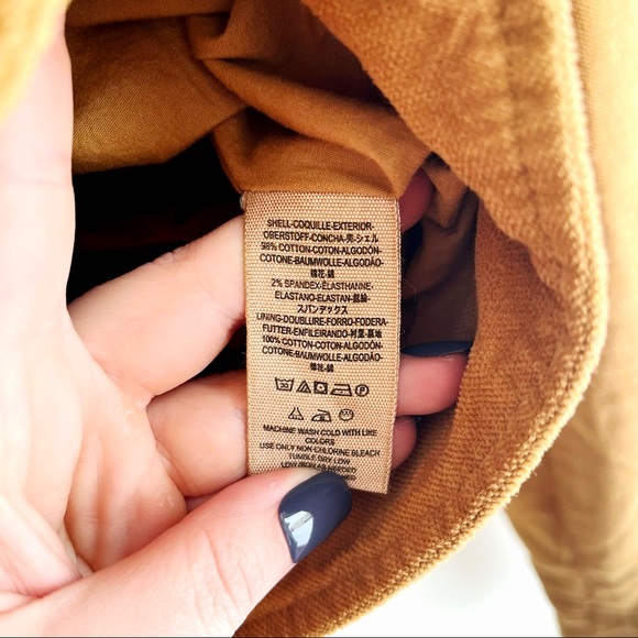 Free People Everlyn Corduroy Cropped Jacket - Picture 7 of 11